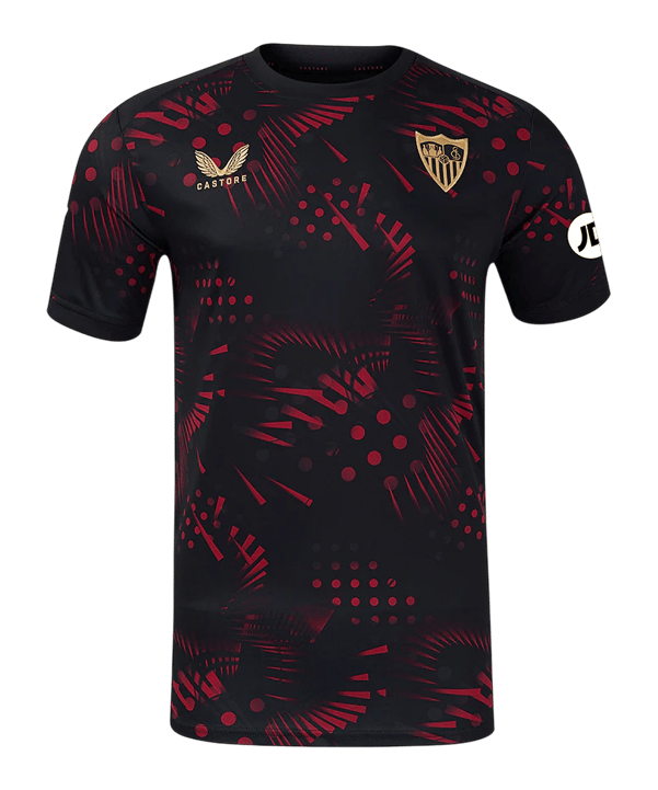 Castore FC Sevilla Trikot 3rd 2024/2025 Kids Schwarz F010 - schwarz