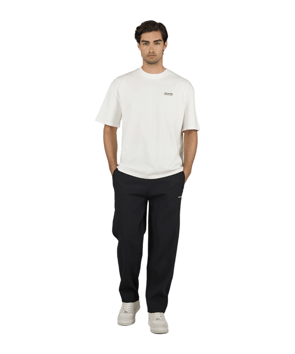 Pegador Troy Plissee Hose Schwarz - schwarz