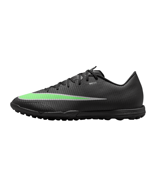 Nike Air Zoom Mercurial Vapor XVII Academy Low TF Shadow Zwart K001 - zwart