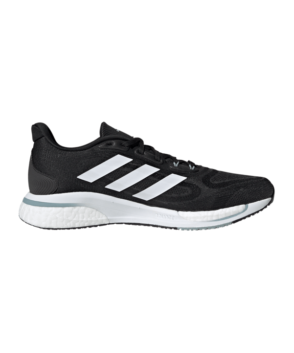 adidas Supernova+ Running Schwarz Weiss - schwarz