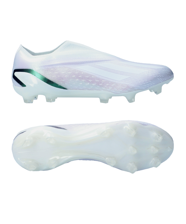 adidas X Speedportal+ FG Pearlized Weiss - weiss