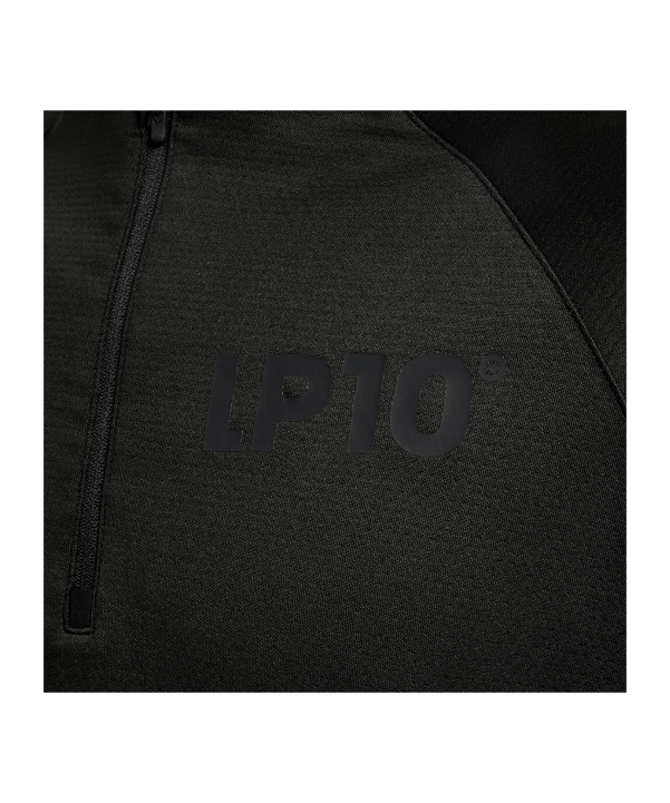 Hummel LP10 Half Zip Sweatshirt Schwarz F2001 - schwarz