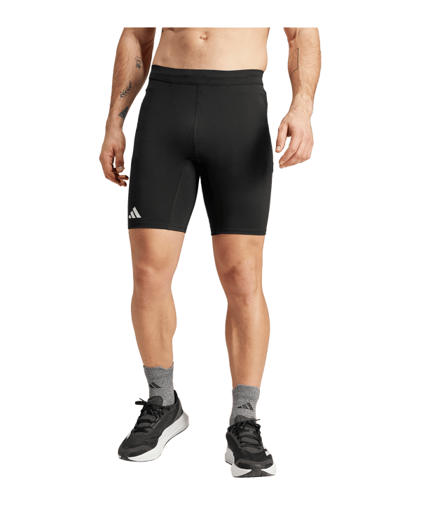 adidas Adizero Short Schwarz - schwarz