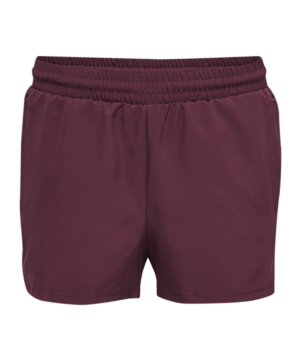 Hummel Move Grid Woven Short Damen Rot F3506 - rot