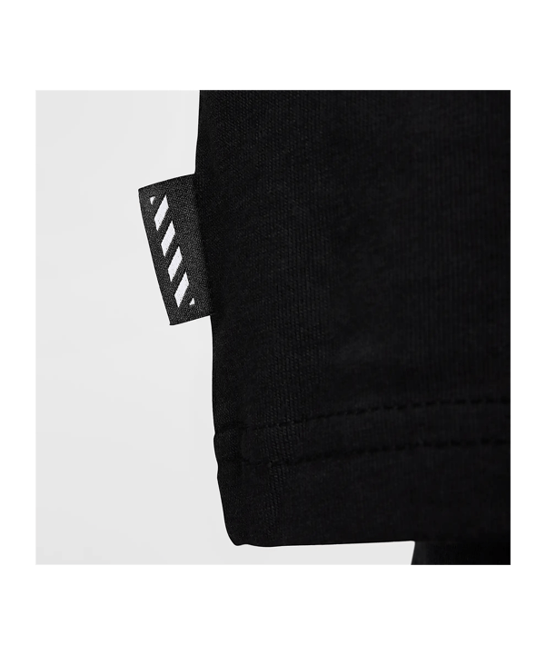 Nike M90 T-Shirt Schwarz F010 - schwarz