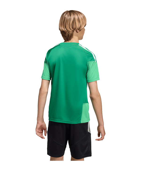 adidas Tiro 26 Competition Trainingsshirt Kids Grün - gruen