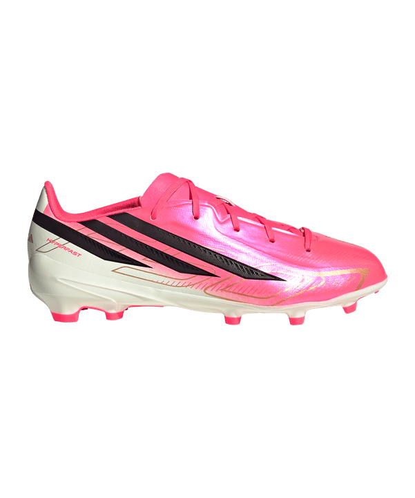 adidas F50 Hyperfast League FG Road to Glory Bambini Rosso - rosso