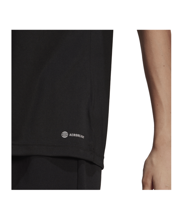 adidas Entrada 22 Trikot Damen Schwarz Weiss - schwarz