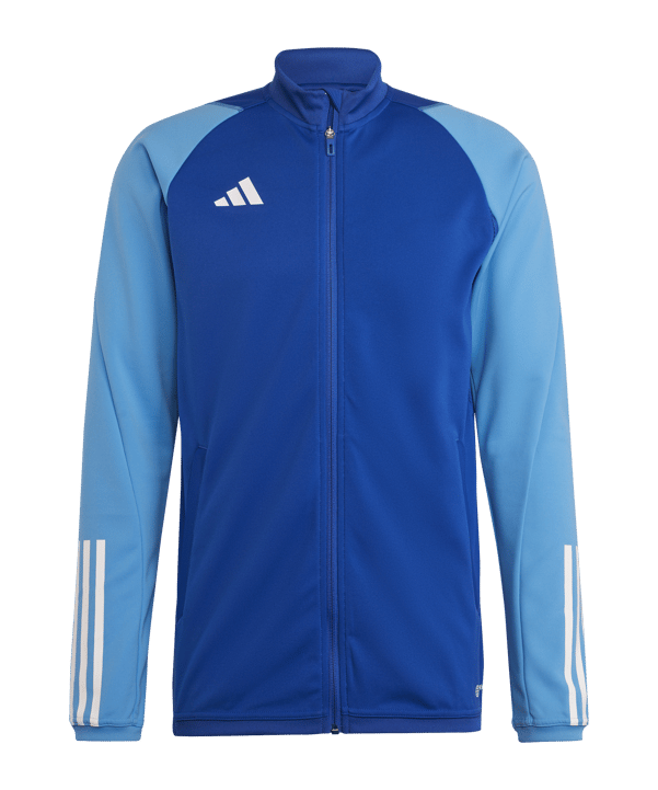 adidas Tiro 23 Competition Trainingsjacke Blau - blau
