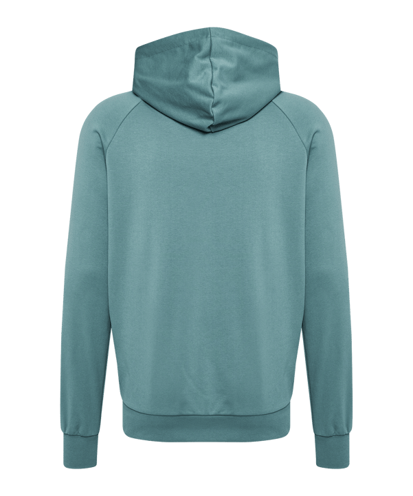 Hummel hmlISAM 2.0 Hoody Blau F7406 - blau