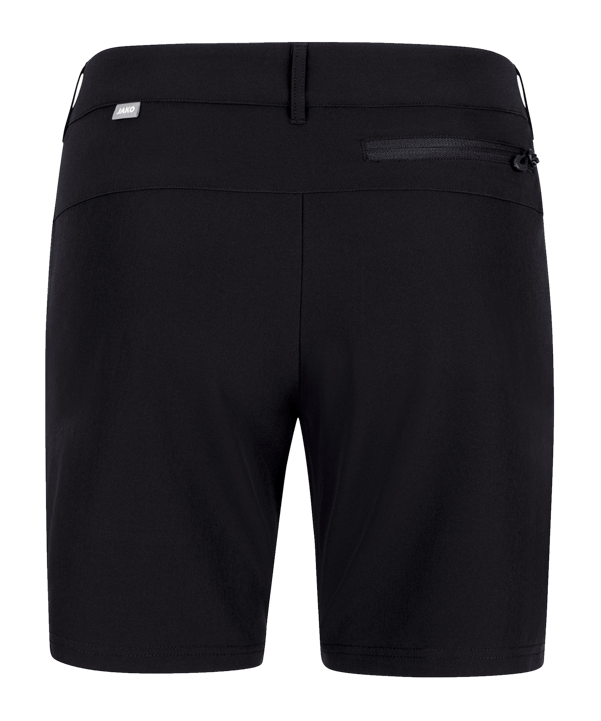 JAKO Casual Short Damen Schwarz F800 - schwarz