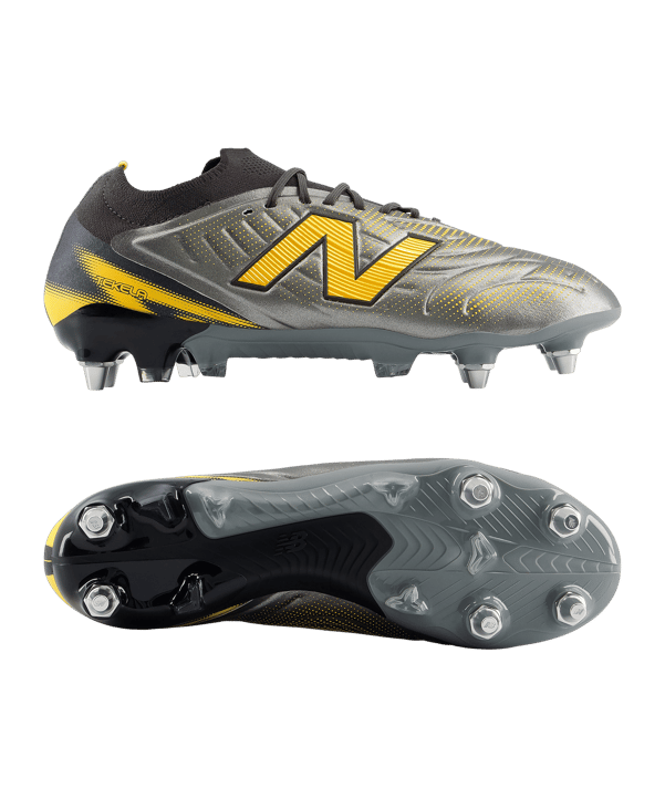 New Balance Tekela Elite Low Laced V5 SG Catalyst Grau