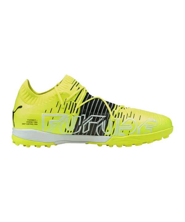 PUMA FUTURE Game on 1.1 Pro Cage Gelb Schwarz Weiss F01 - gelb