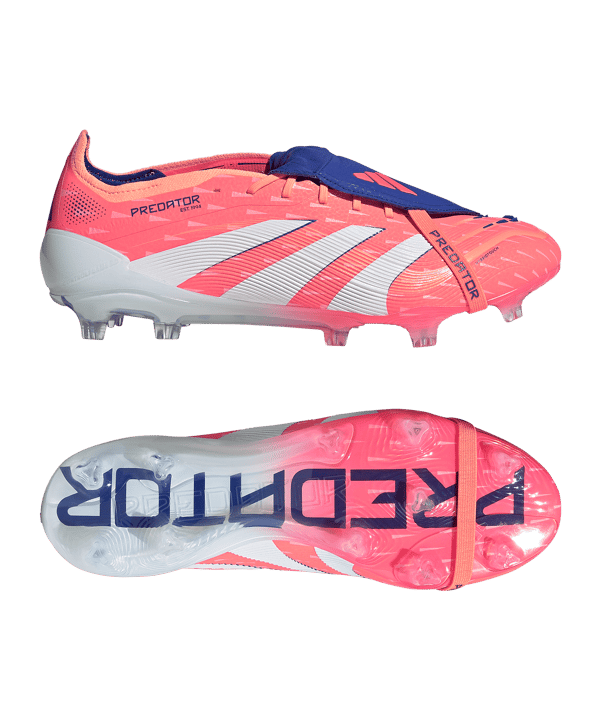 adidas Predator Elite FT FG Coral Blaze Orange - orange