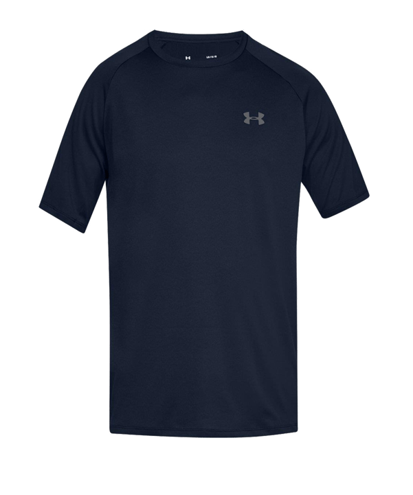 Under Armour Tech T-Shirt Blau F408 - blau