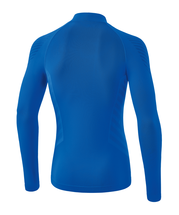 Erima Athletic Turtleneck Sweatshirt Blau F501 - blau