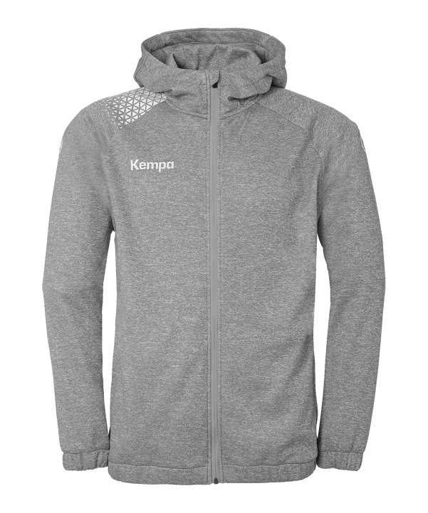 Kempa Ambition 28 Veste à capuche Gris C31 - gris
