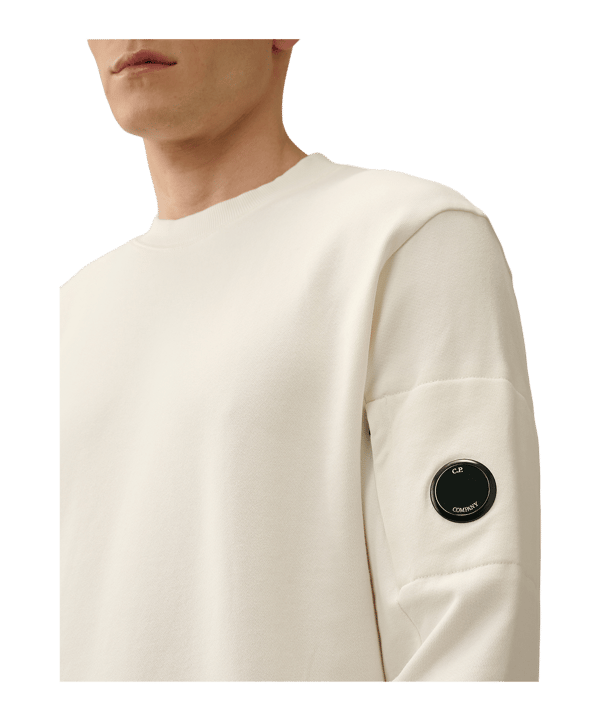 C.P. Company Sweatshirt Weiss - weiss