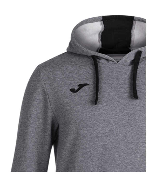 Joma Confort II Hoody Grau - grau