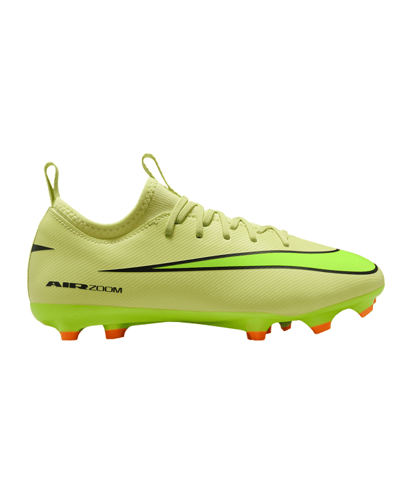 Nike Jr Air Zoom Mercurial Vapor XVI Academy FG/MG Max Voltage Kids Gelb F300 - gelb