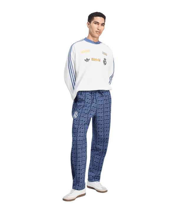 adidas Real Madrid LFSTLR Maillot Blanc - blanc