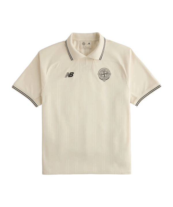 New Balance X Stone Island Trikot Set Beige