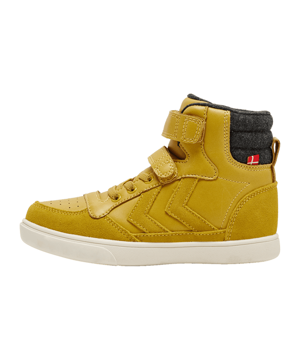 Hummel Stadil Winter High Boots Kids Gelb F8045 - gelb
