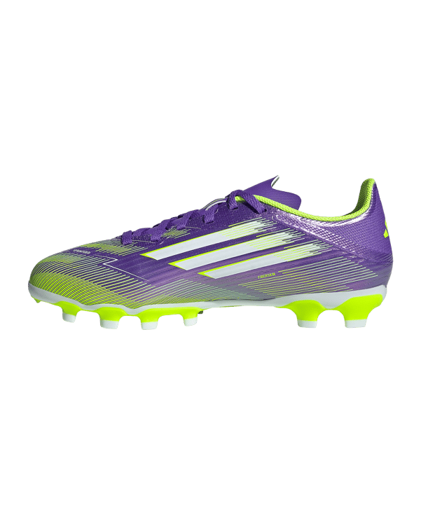 adidas F50 League MG Radiant Blaze Kids Lila - lila