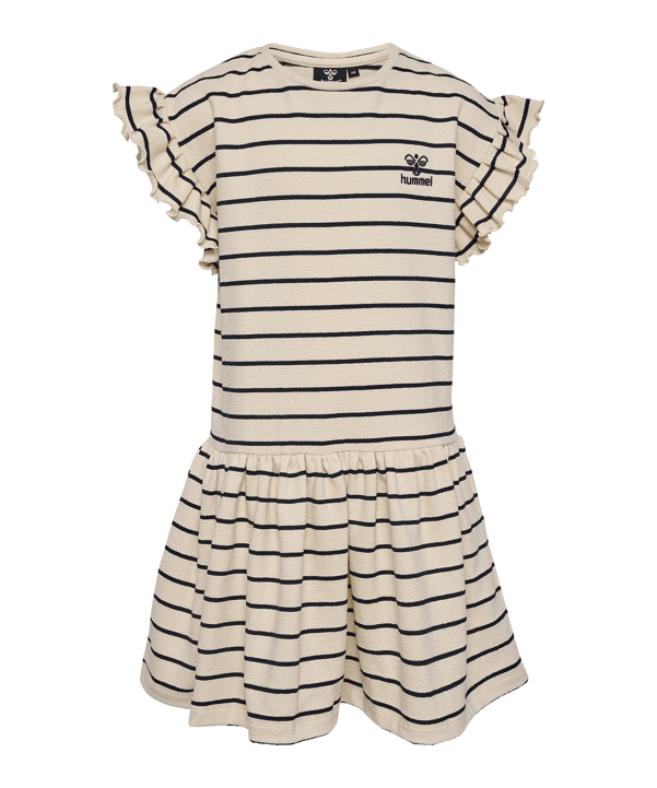 Hummel Ajma S/L Kleid Kids Braun F8141 - braun
