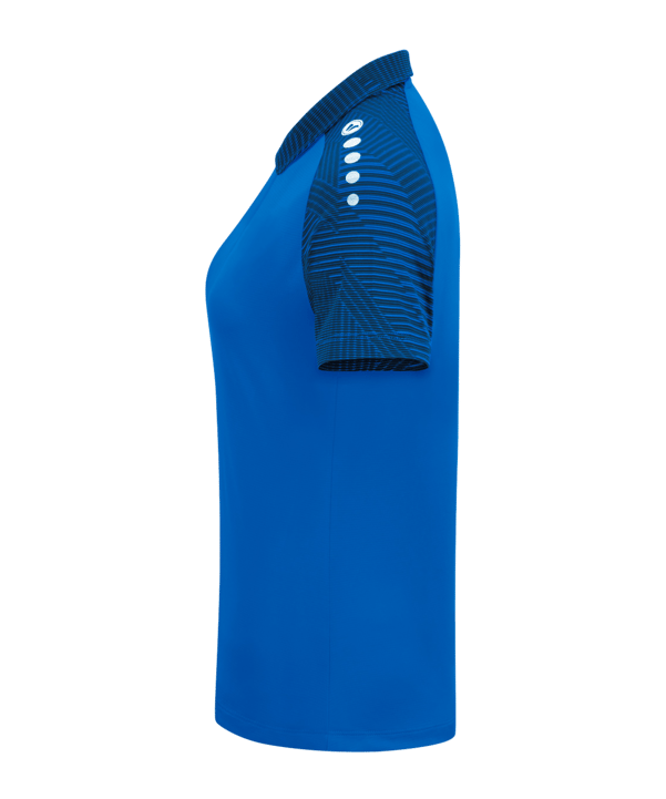 JAKO Performance Polo Damen Blau Blau F403 - blau