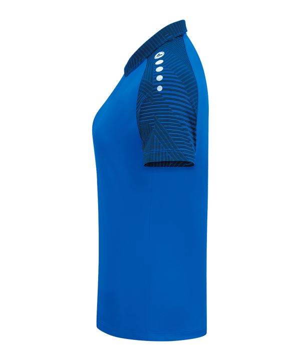 JAKO Performance Polo Donna Blu C403 - blu