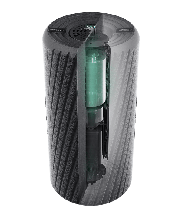 Hyperice Venom Bein Massagegurt Accessoire Schwarz - schwarz