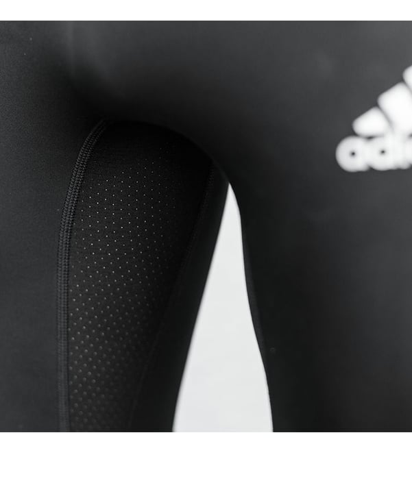 adidas Alphaskin Sport Short Schwarz - schwarz