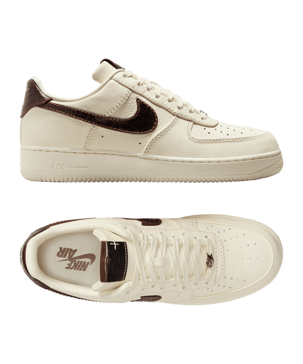 Nike Air Force 1 '07 sail brown Beige F001 - beige