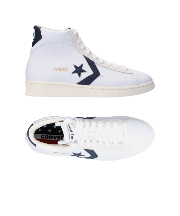 Converse Pro Leather OG HI Weiss F102 - weiss