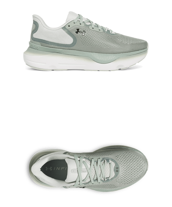 Under Armour Infinite Pro 2 Laufschuh Damen Grün F348 - gruen
