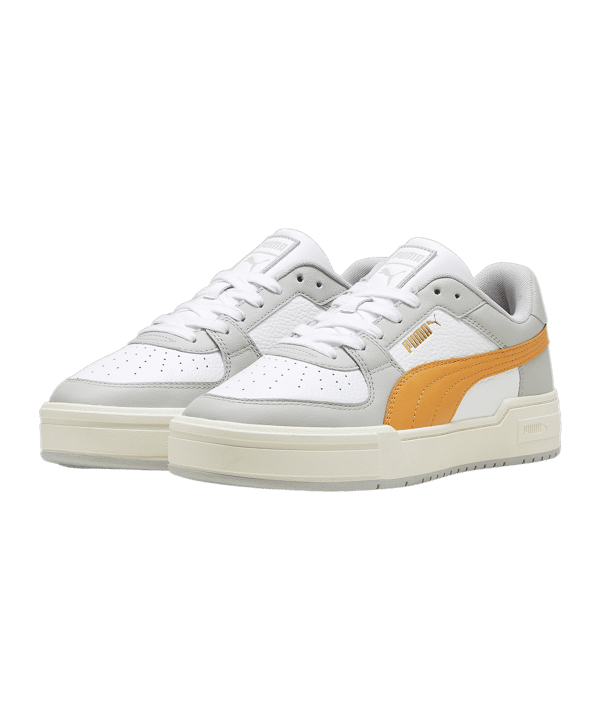 PUMA CA Pro Classic Weiss Grau F38 - weiss