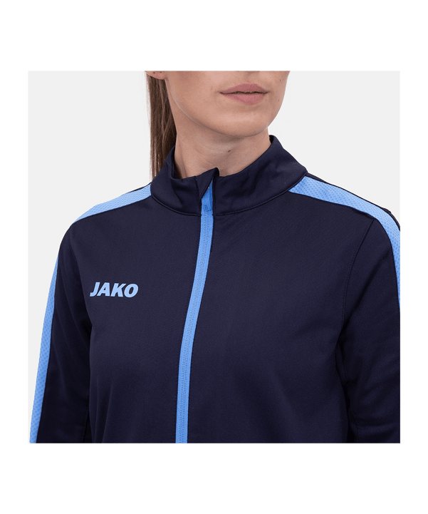 JAKO Power Giacca da allenamento Donna Blu C910 - blu