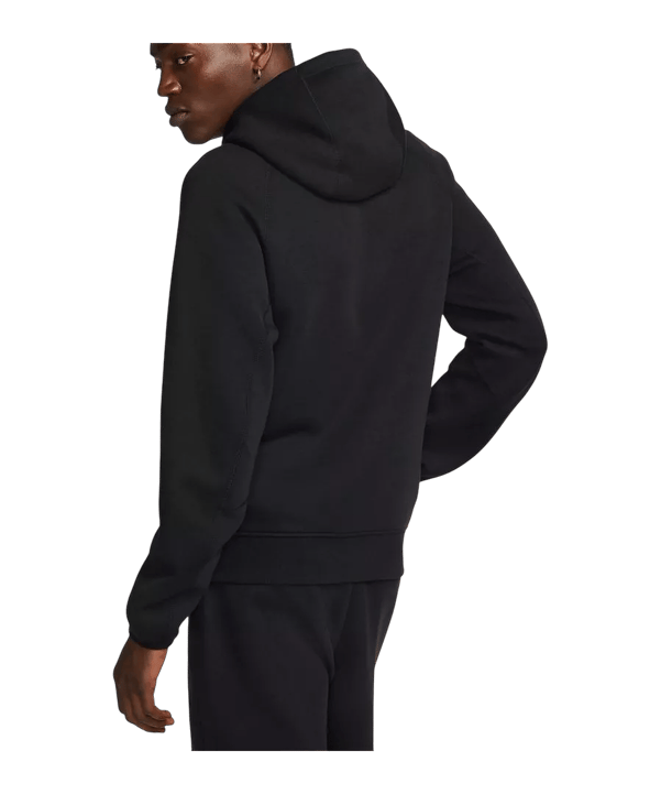 Nike Tech Fleece Hoody Schwarz F010 - schwarz