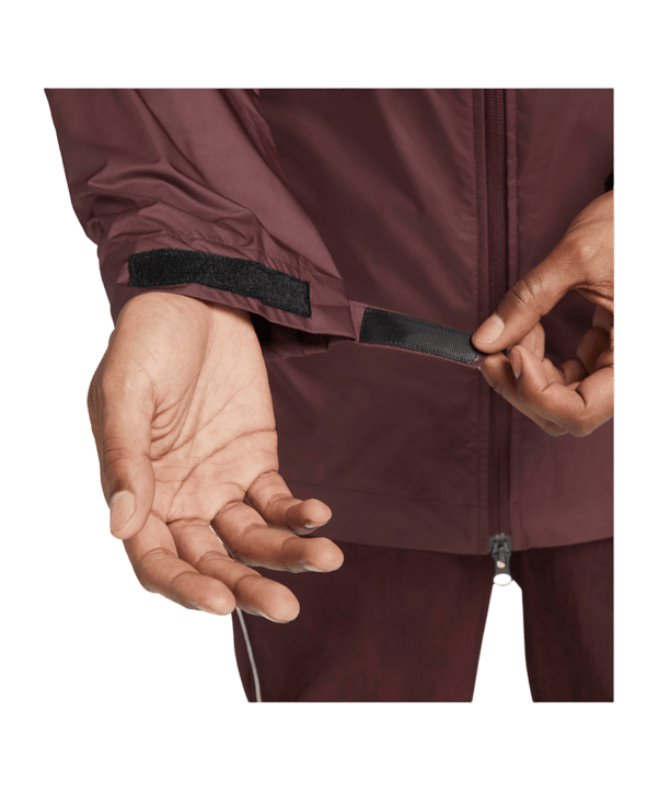 Nike F.C. Rain Regenjacke Rot F652 - rot
