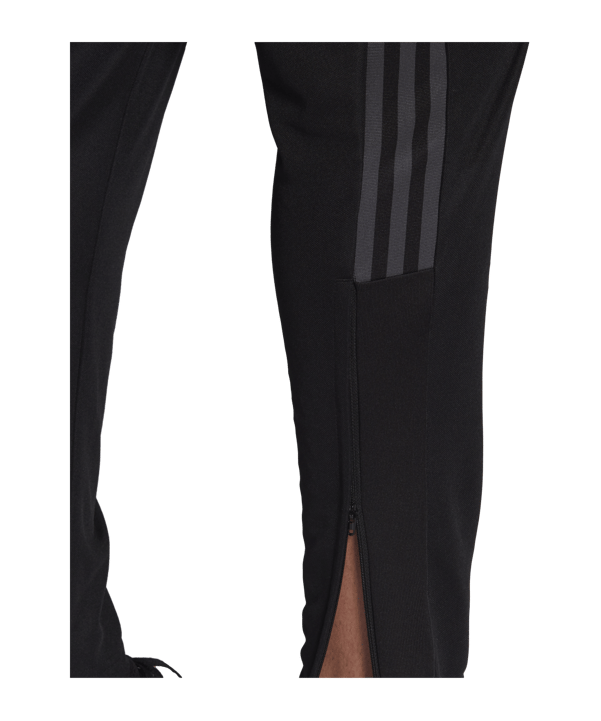 adidas House of Tiro Trainingshose Schwarz Grau - schwarz