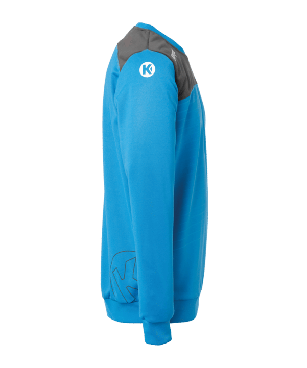 Kempa Emotion 2.0 Trainingstop Sweatshirt Kids F02 - blau
