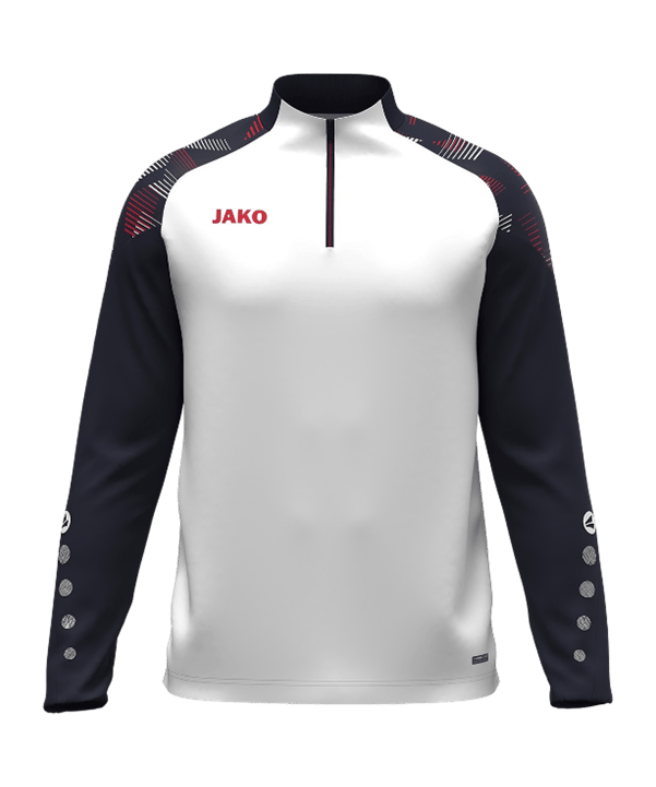 JAKO Sonic Zip Top Kids Weiß F039 - weiss
