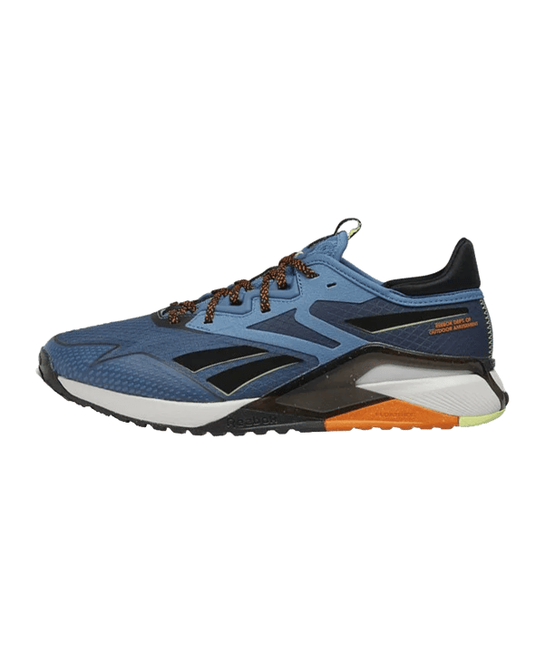 Reebok Nano X2 TR Adventure Damen Blau Laufschuh - blau