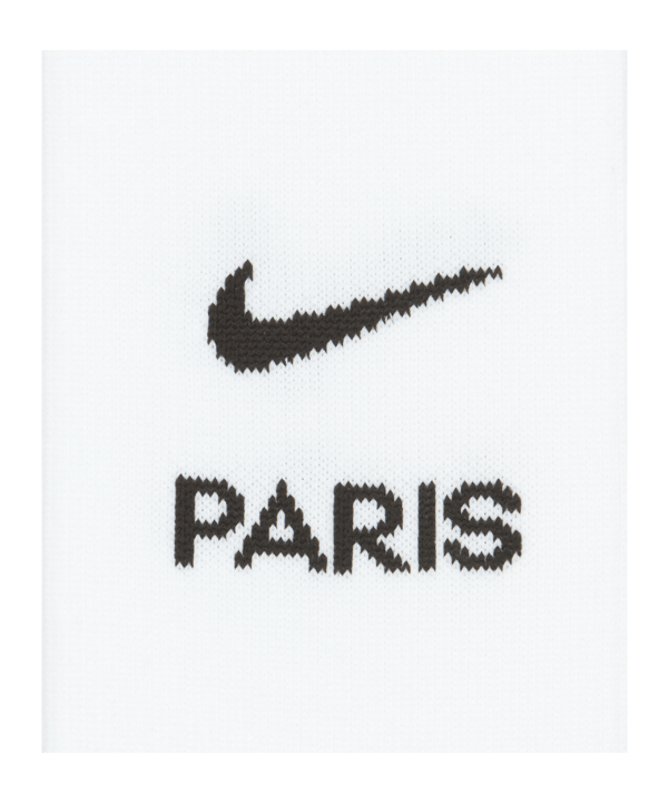 Nike Paris St. Germain Stutzen Away 21/22 F100 - weiss