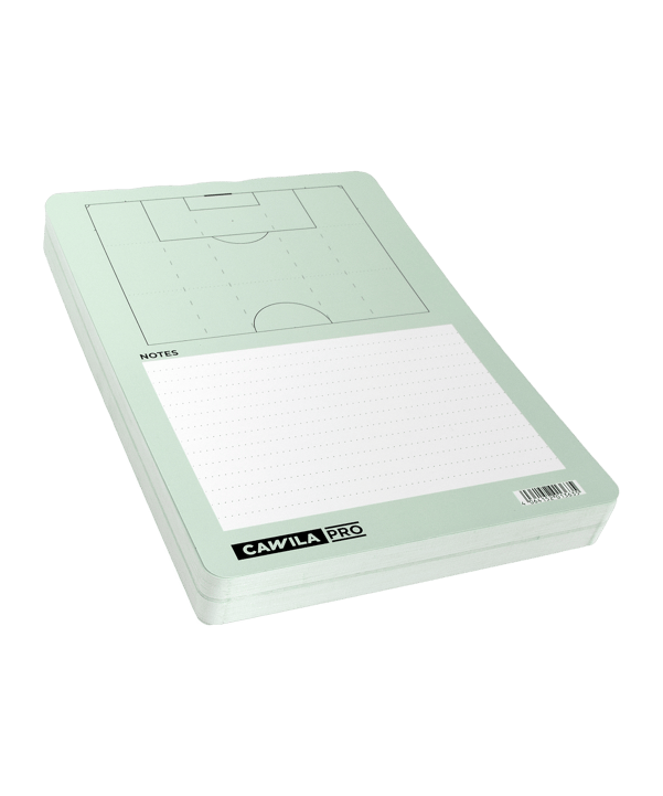 Cawila PRO 50 Blatt A5 Notecards Lehrblock Weiss - weiss