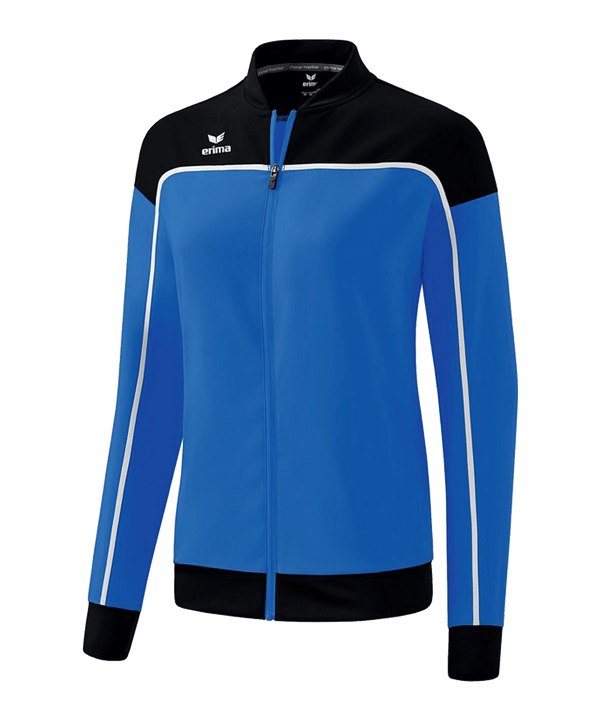 Erima Change by Präsentationsjacke Damen Blau Schwarz - blau
