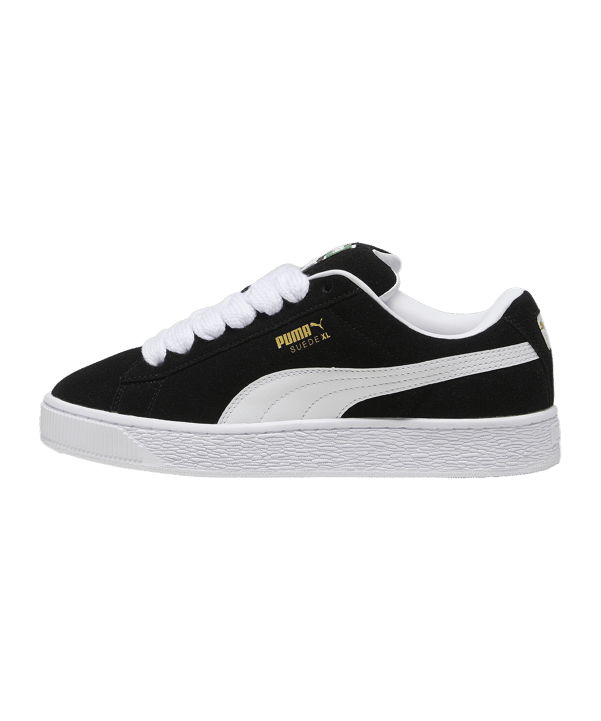 PUMA Suede XL Schwarz Weiss F02 - schwarz