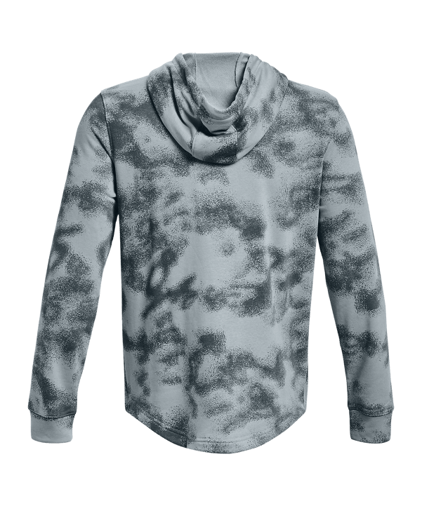 Under Armour Rival Terry Hoody F465 - grau