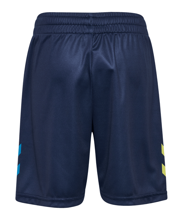 hummel Shimmer Pantaloncini Bambini Blu C7795 - blu